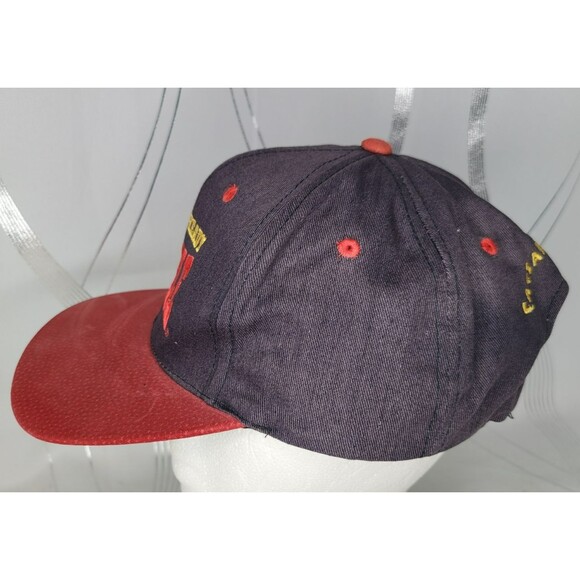 Vintage Caesars‎ Palace LET'S GET READY TO RUMBLE Boxing KC Brand Hat RARE!! - Picture 3 of 13